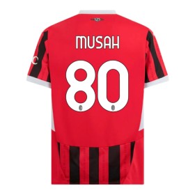 AC Milan Musah 80 Kotipelipaita 2024-25